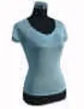 Chemical fiber knitwear